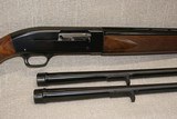Winchester Model 50 20GA WS-1 Vent Rib Plus Mod & Full - 3 Bbls - Incredible Combo Condition - 2 of 15
