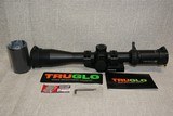 Truglo Eminus 4-16x44mm 30mm Tube Illuminated Precision Tactical Reticle + Rings & Base - NIB - Free Shipping
