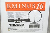 Truglo Eminus 4-16x44mm 30mm Tube Illuminated Precision Tactical Reticle + Rings & Base - NIB - Free Shipping - 4 of 10