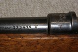GUSTLOFF-WERK Waffenwerk-Suhl - K98 Style Nazi 22LR Military Training Rifle - Rare Markings - Beautiful Condition - 12 of 15