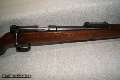 GUSTLOFF-WERK Waffenwerk-Suhl - K98 Style Nazi 22LR Military Training Rifle - Rare Markings - Beautiful Condition