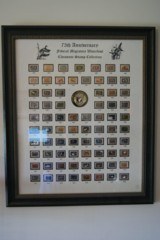 Ducks Unlimited 75th Anniversary Federal Migratory Waterfowl Cloissone Stamp Collection - Very Rare - Mint Condition - 2 of 15