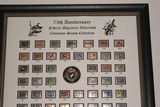 Ducks Unlimited 75th Anniversary Federal Migratory Waterfowl Cloissone Stamp Collection - Very Rare - Mint Condition - 5 of 15