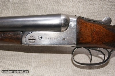 W.R. Pape 2 3/4" Nitro Proofed 12GA English Double
30" Barrels
Nice Cond & Price