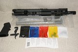 AR 15 Pistol 7.5" Factory Assembled Upper 5.56, with BCG, Complete Lower Parts Kit, Ready To Go