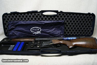 Rizzini F.A.I.R Sporting Clays O/U 12GA
30" Extendable to 32" With Choke Set, Factory Cased, Adjustable Trigger