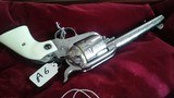 MATCHED
PAIR RUGER NICKLE CONSECUTIVE SERIAL NUMBERED REVOLVERS
45 LONG COLT - 7 of 11