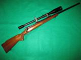Pre 64 Winchester Model 70 .243 Varmint Unertl Scope - 1 of 12