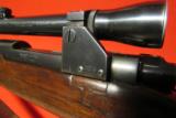 Winchester 54 Rare factory hybrid model w/70 bolt handle - 10 of 20