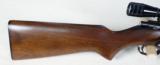 Pre 64 Winchester 72a 22 S,L,LR Grooved w/ Redfield EXC - 2 of 19