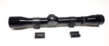 Lyman All American Perma Center 4x Rifle Scope and mounts MINT! - 1 of 3