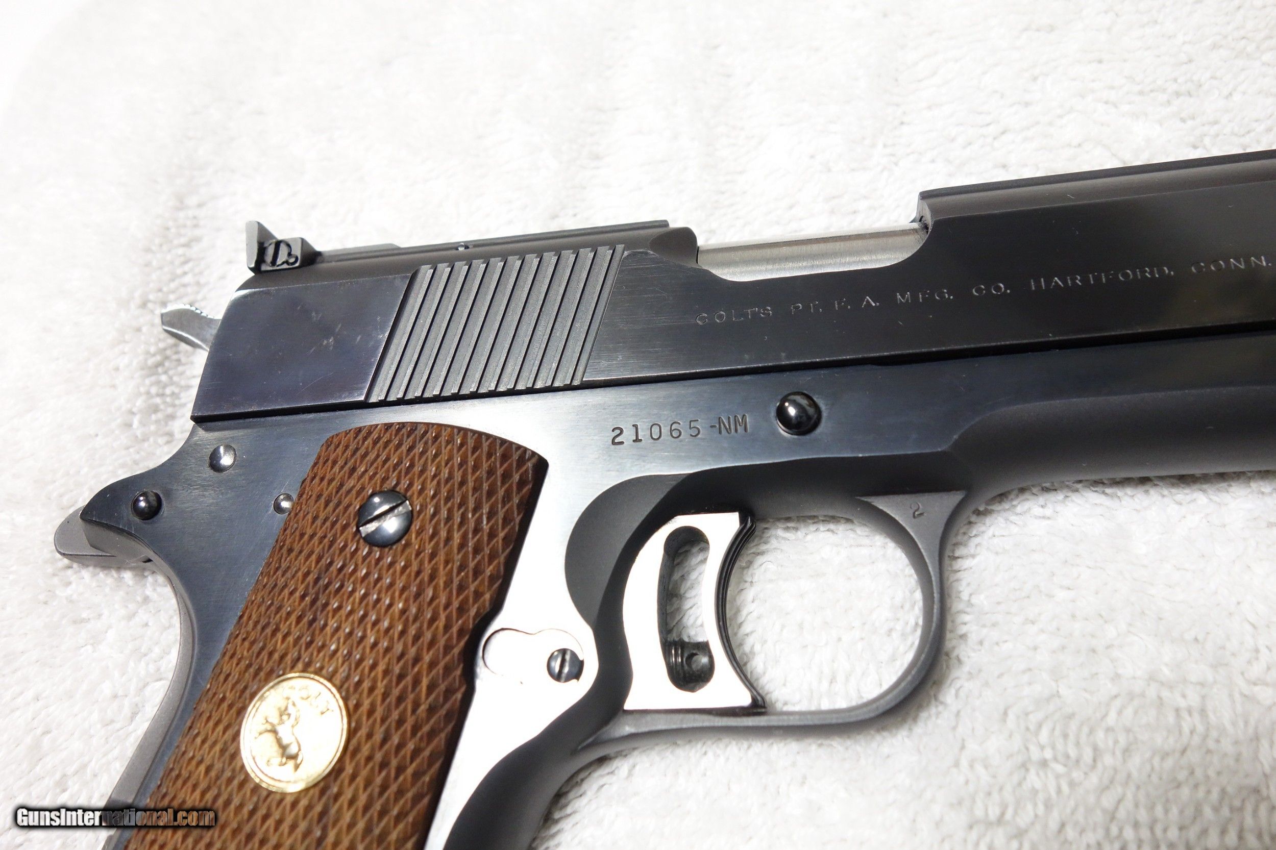 Colt Gold Cup National Match Pre 70 series 45 ACP LNIB