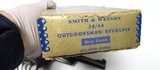 Smith & Wesson Pre 23 Outdoorsman 38/44 Gold Box Near Mint! - 24 of 24