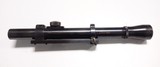 Lyman Alaskan 2.5x All Weather Rifle Scope Redfield Rings/Bases - 2 of 8