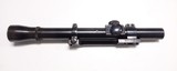 Lyman Alaskan 2.5x All Weather Rifle Scope Redfield Rings/Bases - 3 of 8