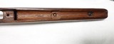 Pre 64 Winchester Model 70 243 Std. weight steel buttplate Scarce! - 21 of 23