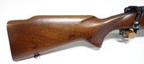 Pre 64 Winchester Model 70 243 Std. weight steel buttplate Scarce! - 2 of 23