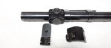 Norman Ford Company "The Texan" 2 1/2x scope with King-Pike plunger mount - 4 of 6