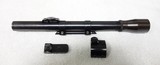 Norman Ford Company "The Texan" 2 1/2x scope with King-Pike plunger mount - 1 of 6