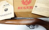 Ruger 10/22 Mannlicher Carbine Vintage 1969 LNIB! 22 L.R. - 18 of 19