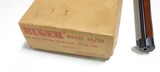Ruger 10/22 Mannlicher Carbine Vintage 1969 LNIB! 22 L.R. - 17 of 19