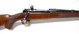 Pre War Winchester Model 70 300 Magnum Super Grade Special Order pad! - 1 of 25