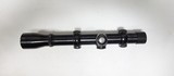 Early Vintage Weaver K 2.5 60-B rifle scope USA El Paso - 3 of 4