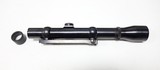 Early Vintage Weaver K 2.5 60-B rifle scope USA El Paso - 1 of 4