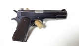 Pre War Colt Ace Semi-Automatic Pistol .22 LR - 1 of 20