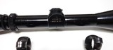 Leupold 3x9 Vari-x II with Bases Rings Excellent - 2 of 4