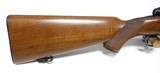 Pre 64 Winchester Model 70 SUPER GRADE in rare 22 Hornet Superb! - 2 of 22