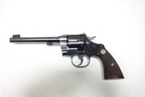 Colt Officers Model 22 LR 6" Pre War - 2 of 15