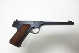 Pre War Colt WOODSMAN 22 LR 1937 Near Mint - 1 of 13
