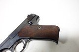 Pre War Colt WOODSMAN 22 LR 1937 Near Mint - 10 of 13