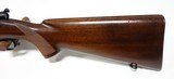 Pre War Pre 64 Winchester 70 22 Hornet Undrilled, Nice! - 5 of 23