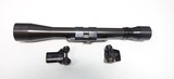 Bausch & Lomb Baltur A 2.5x Scope with B&L mounts for Winchester 70 - 3 of 10