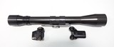 Bausch & Lomb Baltur A 2.5x Scope with B&L mounts for Winchester 70 - 1 of 10