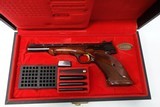 Browning Gold Line Medalist semi-auto match grade pistol 22 LR NIB RARE only 407 ever made!! - 2 of 23