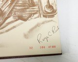 Leather Bound Rifleman's Rifle book by Roger Rule # 396 of 500 Excellent! - 3 of 8