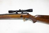 Winchester Model 75 Sporter with rare Redfield Westerner 4x scope - 6 of 21