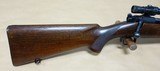 Pre War Winchester Model 70 .30 GOV'T '06 Weaver 330 post scope Stith Mounts - 2 of 24