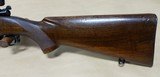 Pre War Winchester Model 70 .30 GOV'T '06 Weaver 330 post scope Stith Mounts - 6 of 24