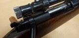 Pre War Winchester Model 70 .30 GOV'T '06 Weaver 330 post scope Stith Mounts - 5 of 24
