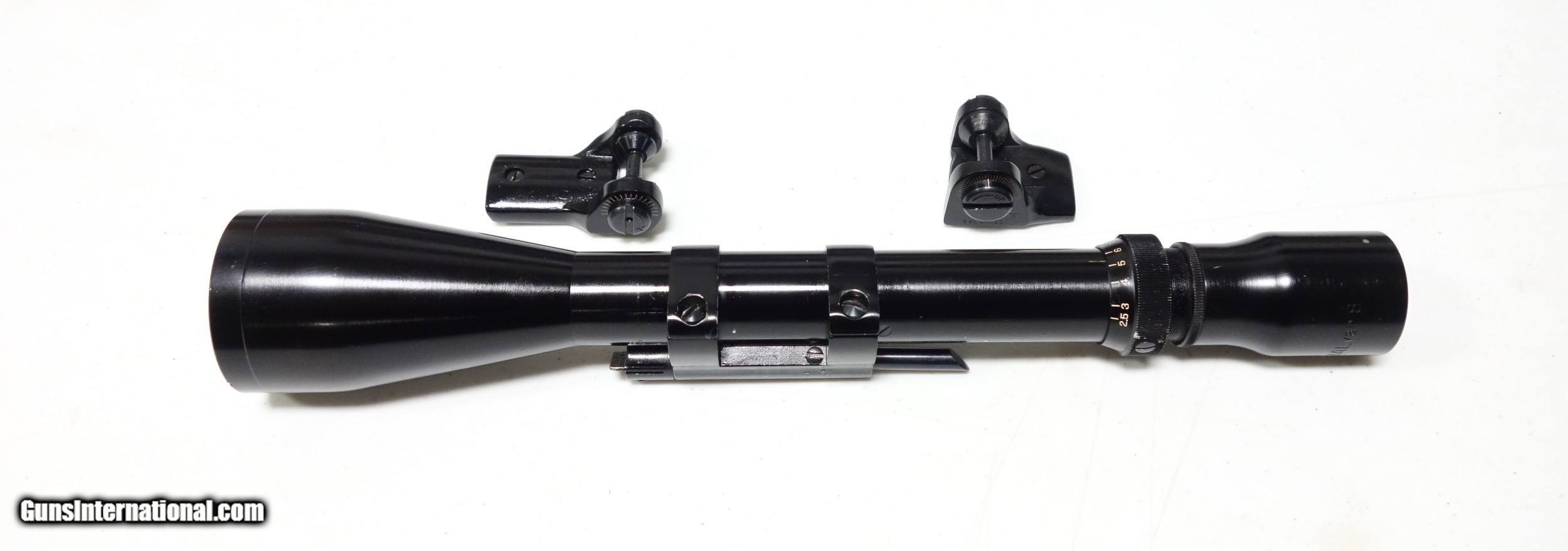 Bausch & Lomb Balvar 8 (2.5-8x) with B&L mounts Win 70