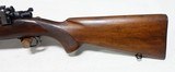 PRE WAR Winchester Model 70 300 H&H Magnum Original UNDRILLED! - 5 of 21