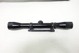 Redfield 4x Widefield TV View Great rifle scope - 3 of 8