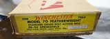 Pre 64 Winchester Model 70 30-06 Featherweight NIB, UNFIRED, COMPLETE!! - 18 of 22