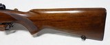Pre 64 Winchester 70 300 SAVAGE Ultra rare special order CARBINE! - 5 of 22