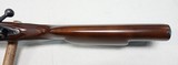 Pre 64 Winchester Model 70 transition era Super Grade in ULTRA rare 35 Rem.! - 10 of 21