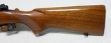 Pre 64 Winchester Model 70 Featherweight 308 Win. early solid bolt knob Excellent! - 5 of 20